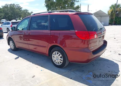 2007 Toyota Sienna Le z USA, uszkodzony, nr VIN 5TDZK23C37S040874
